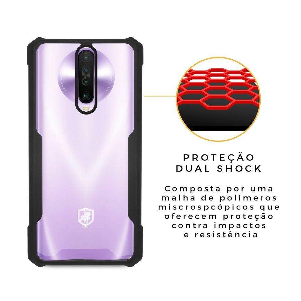 Imagem 5 de 5 do produto Capa Dual Shock X Para Xiaomi Redmi K30 - Gshield