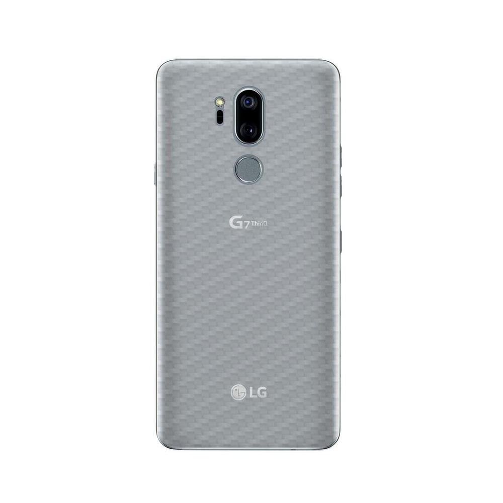 Película Traseira De Fibra De Carbono Para Lg G7 - Gorila Shield