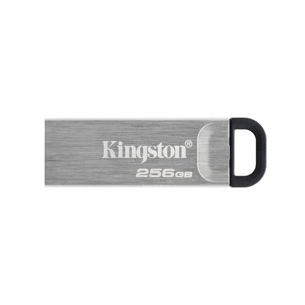 Imagem 2 de 5 do produto Pen Drive 256gb Usb 3.2 Datatraveler Kyson Metal 200mbs Leit Dtkn/256gb Kingston