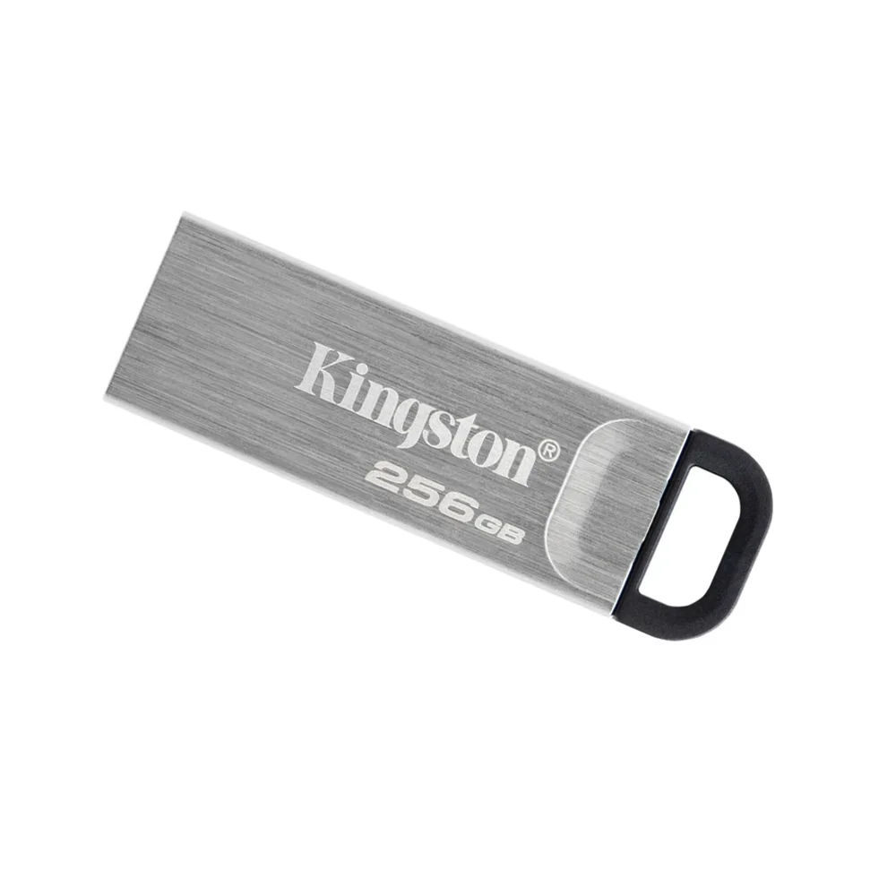 Imagem 4 de 5 do produto Pen Drive 256gb Usb 3.2 Datatraveler Kyson Metal 200mbs Leit Dtkn/256gb Kingston