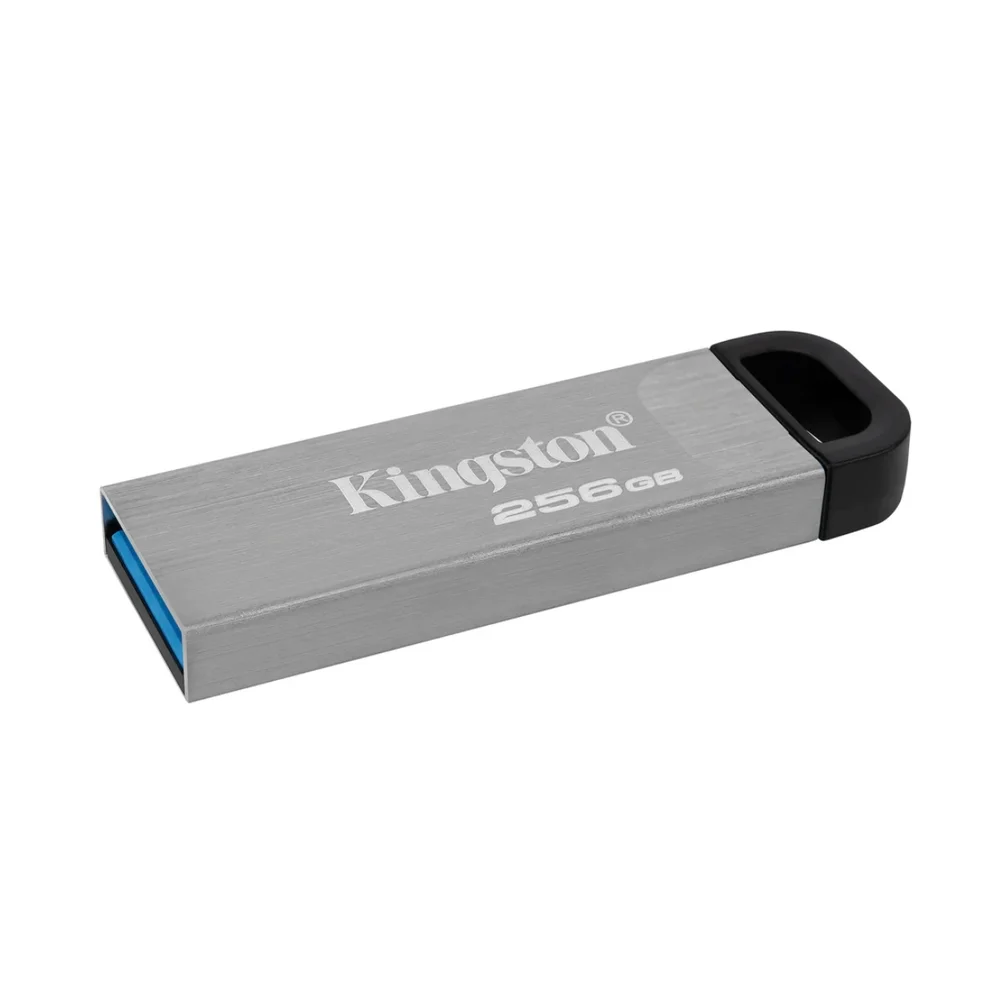 Imagem 5 de 5 do produto Pen Drive 256gb Usb 3.2 Datatraveler Kyson Metal 200mbs Leit Dtkn/256gb Kingston