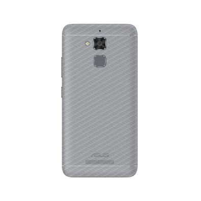 Película Traseira De Fibra De Carbono Transparente Para Asus Zenfone 3 Max 5.2 - Gorila Shield