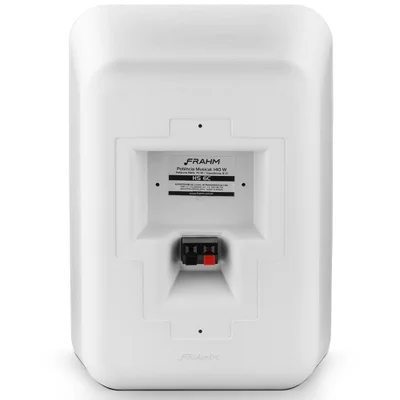 Caixa De Som Passiva Hs 6 Outdoor 140w Rms Frahm (par) — foto 3