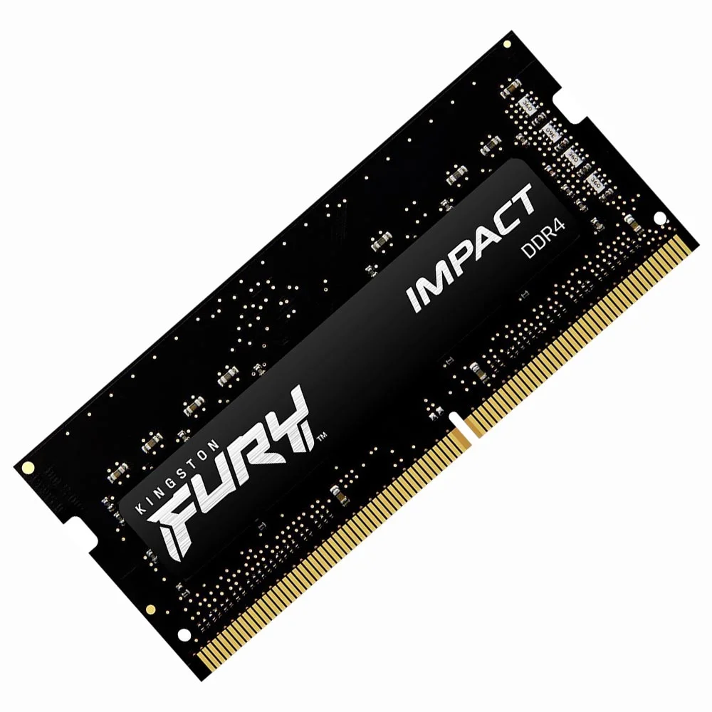 Imagem 3 de 5 do produto Memória Kingston Fury Impact SODIMM, 16GB, 2666MHz, DDR4, CL16, Para Notebook - KF426S16IB/16