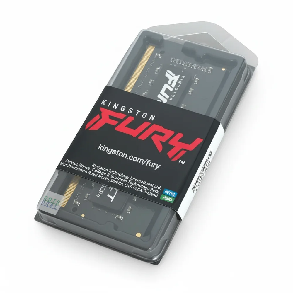 Imagem 4 de 5 do produto Memória Kingston Fury Impact SODIMM, 16GB, 2666MHz, DDR4, CL16, Para Notebook - KF426S16IB/16