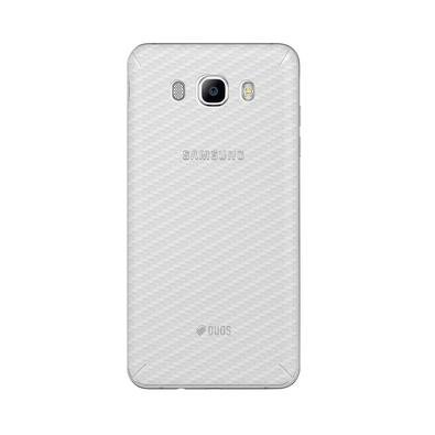 Película Traseira De Fibra De Carbono Transparente Para  Samsung Galaxy J5 Metal  - Gorila Shield