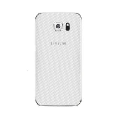 Película Traseira De Fibra De Carbono Transparente Para Samsung Galaxy S6 Edge - Gorila Shield