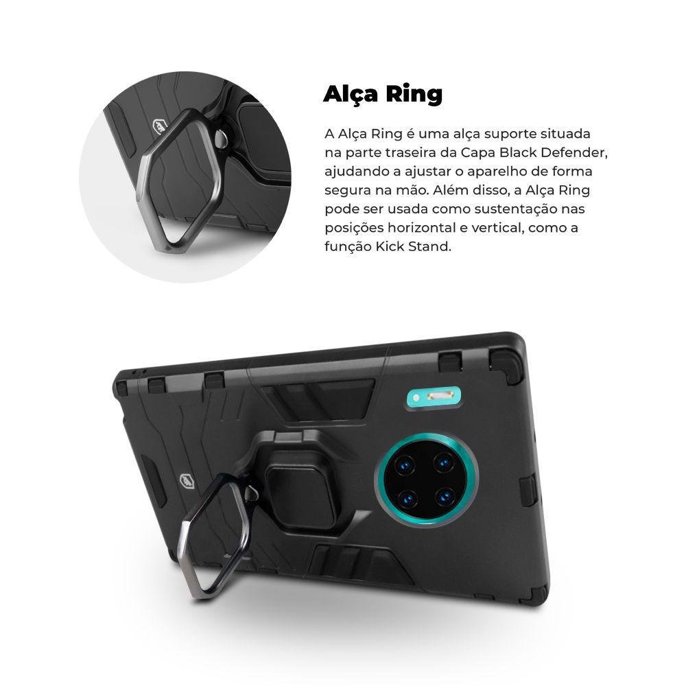 Imagem 2 de 4 do produto Capa Defender Black Para Huawei Mate 30 - Gshield