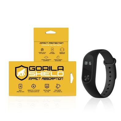 Película De Nano Gel Dupla Para Relógio Xiaomi Mi Band 3 - Gorila Shield