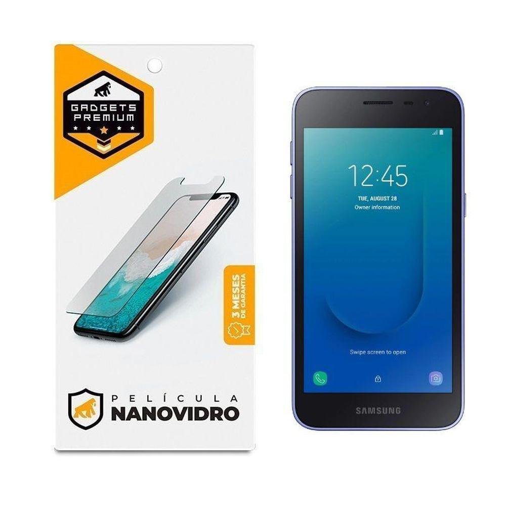 Imagem 1 de 3 do produto Película De Nano Vidro Para Samsung Galaxy J2 Core 2020 - Gshield