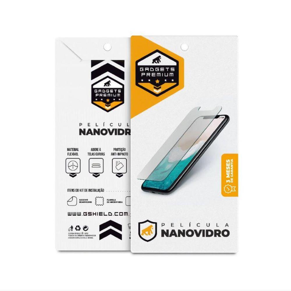 Imagem 2 de 3 do produto Película De Nano Vidro Para Samsung Galaxy J2 Core 2020 - Gshield