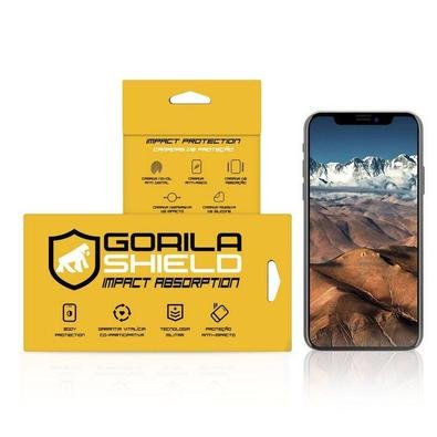Película Gorila Shield De Vidro Dupla Para Iphone X E Xs