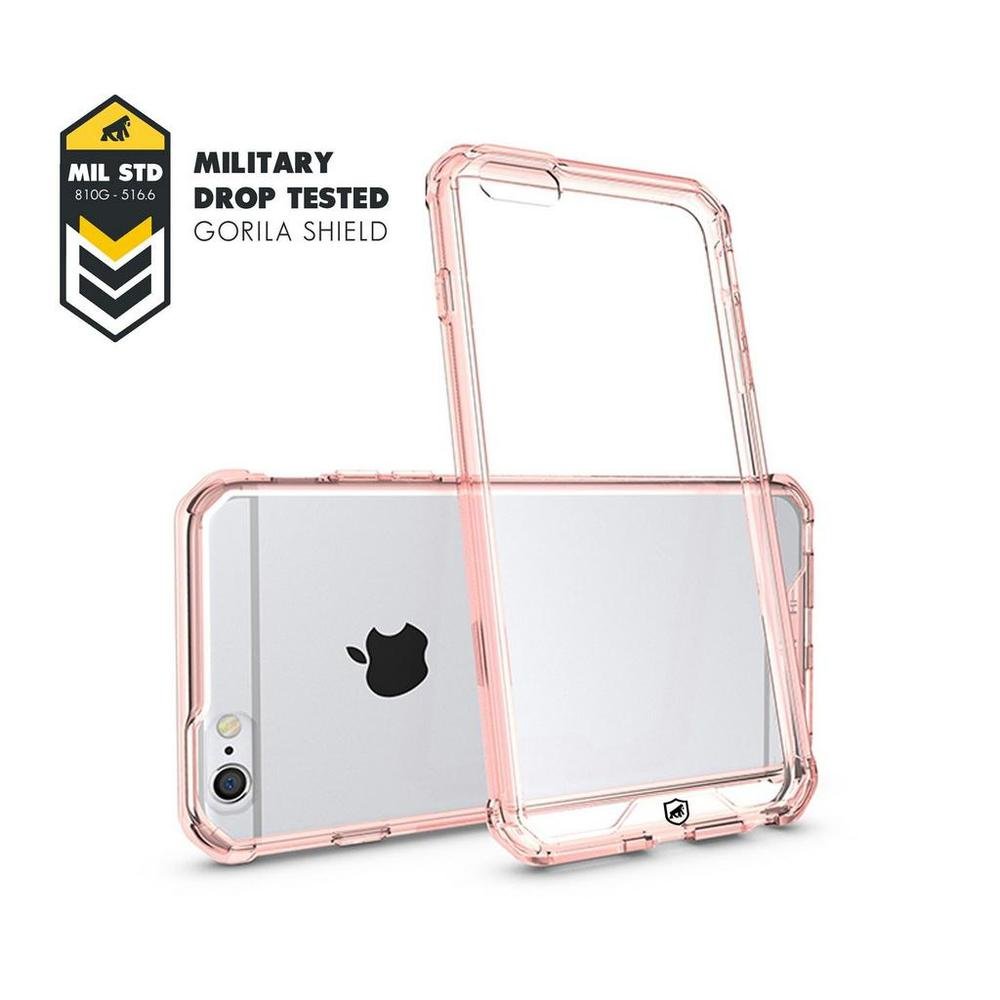 Imagem 2 de 5 do produto Capa Ultra Slim Air Rosa Para Iphone 6 Plus - Gorila Shield
