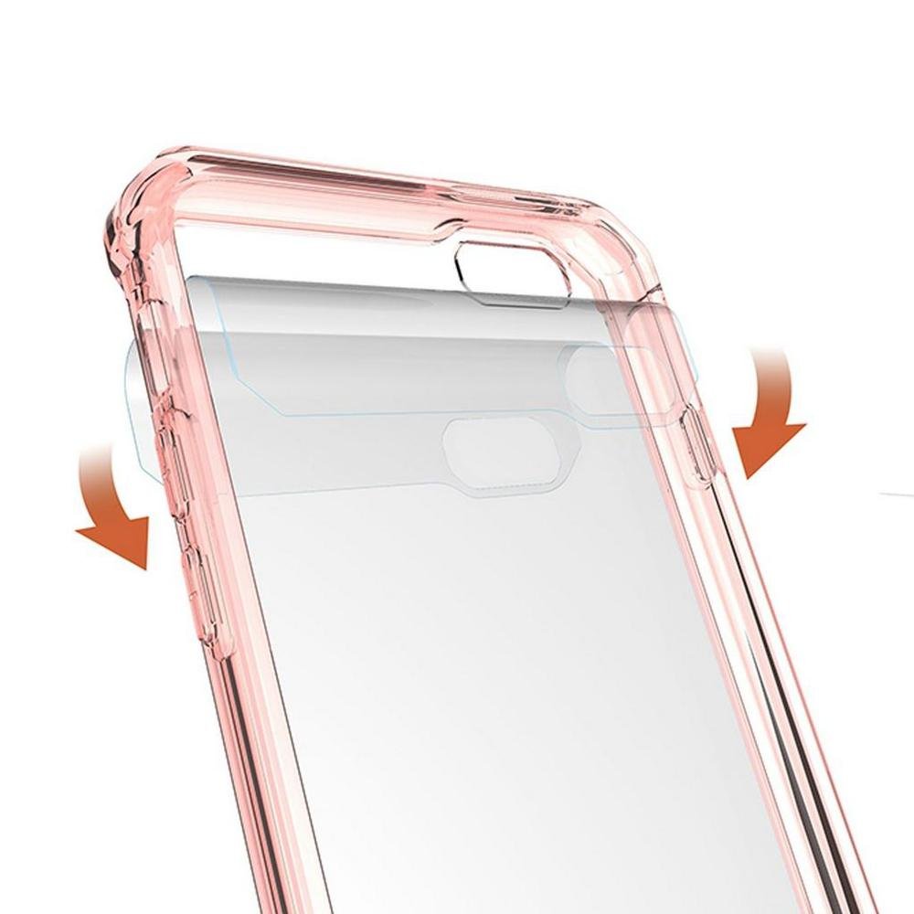 Imagem 4 de 5 do produto Capa Ultra Slim Air Rosa Para Iphone 6 Plus - Gorila Shield