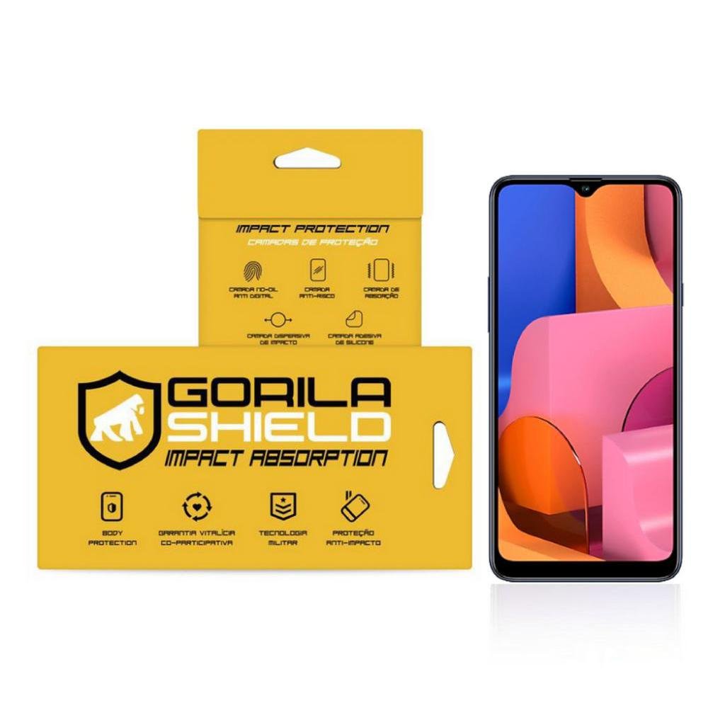 Película De Nano Vidro Para Samsung Galaxy A20s - Gshield Película De Nano Vidro Para Samsung Galaxy A20s - Gshield