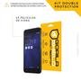 Película De Vidro Dupla Para Asus Zenfone 3 5.2 Ze520kl - cobre Apenas Superfície Plana Da Tela - Gorila Shield