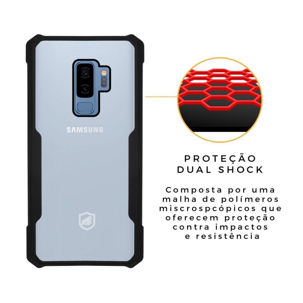 Imagem 5 de 5 do produto Capa Dual Shock X Para Samsung Galaxy S9 Plus - Gshield