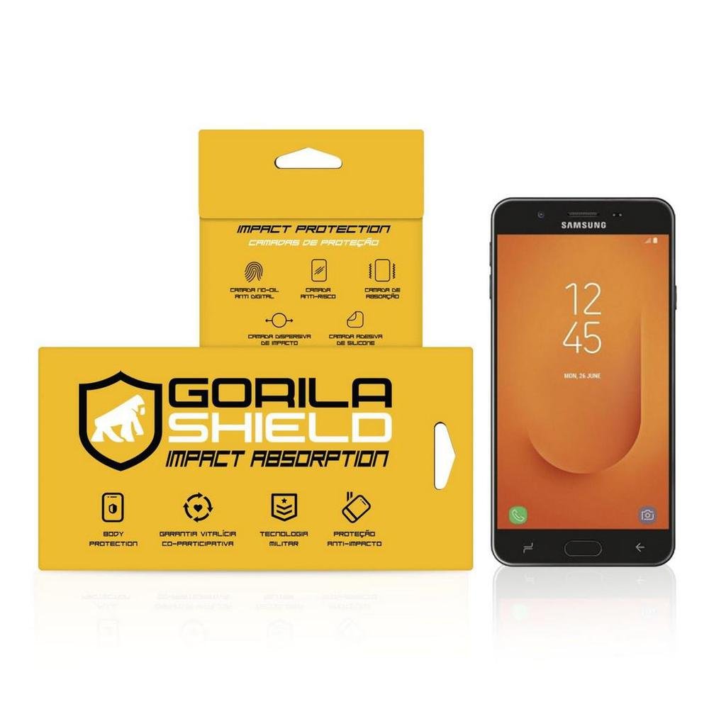 Película Nano Gel Dupla Para Galaxy J7 Prime 2 – Gorila Shield Película Nano Gel Dupla Para Galaxy J7 Prime 2 – Gorila Shield