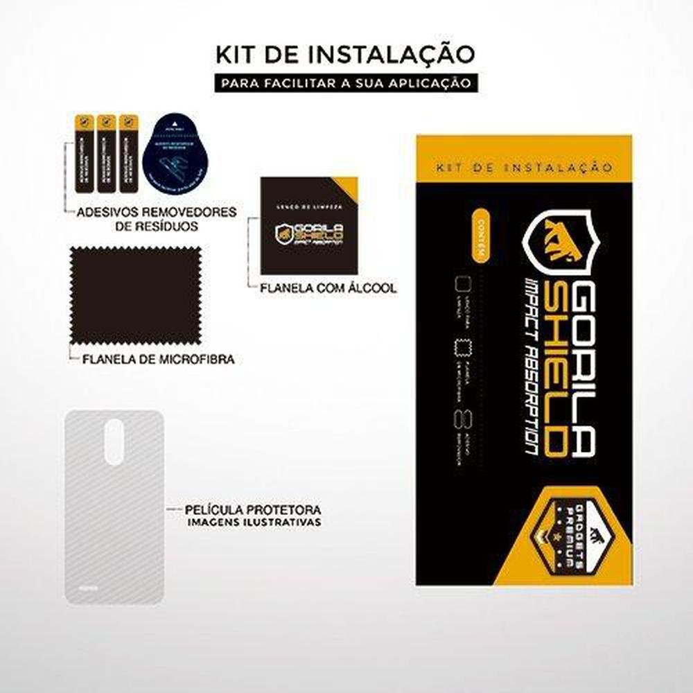 Imagem 3 de 3 do produto Película Traseira De Fibra De Carbono Para Samsung Galaxy S20 Plus - Gshield