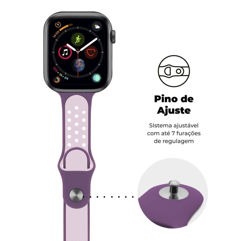 apple watch roxo