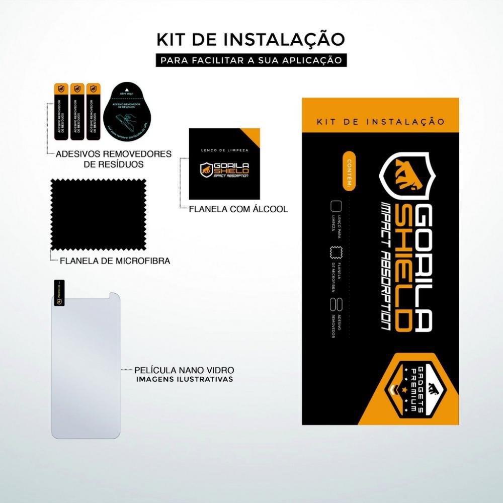 Imagem 2 de 2 do produto Película De Nano Vidro Para Iphone 6 E Iphone 6s - Gorila Shield