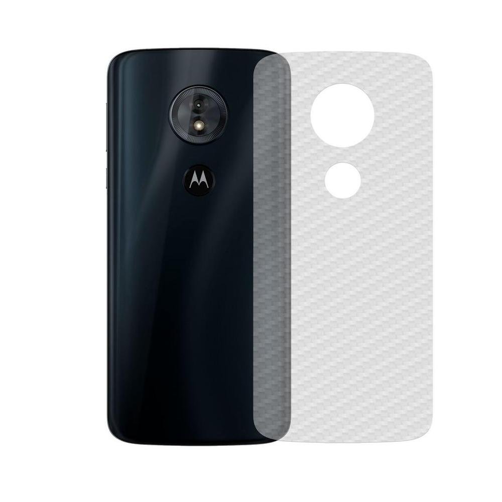 Imagem 2 de 4 do produto Película Traseira De Fibra De Carbono Para Motorola Moto E5 - Gorila Shield