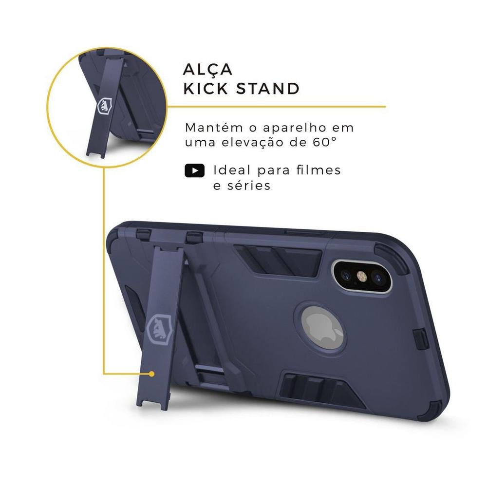 Imagem 3 de 5 do produto Capa Armor Para Iphone X E Xs - Gorila Shield