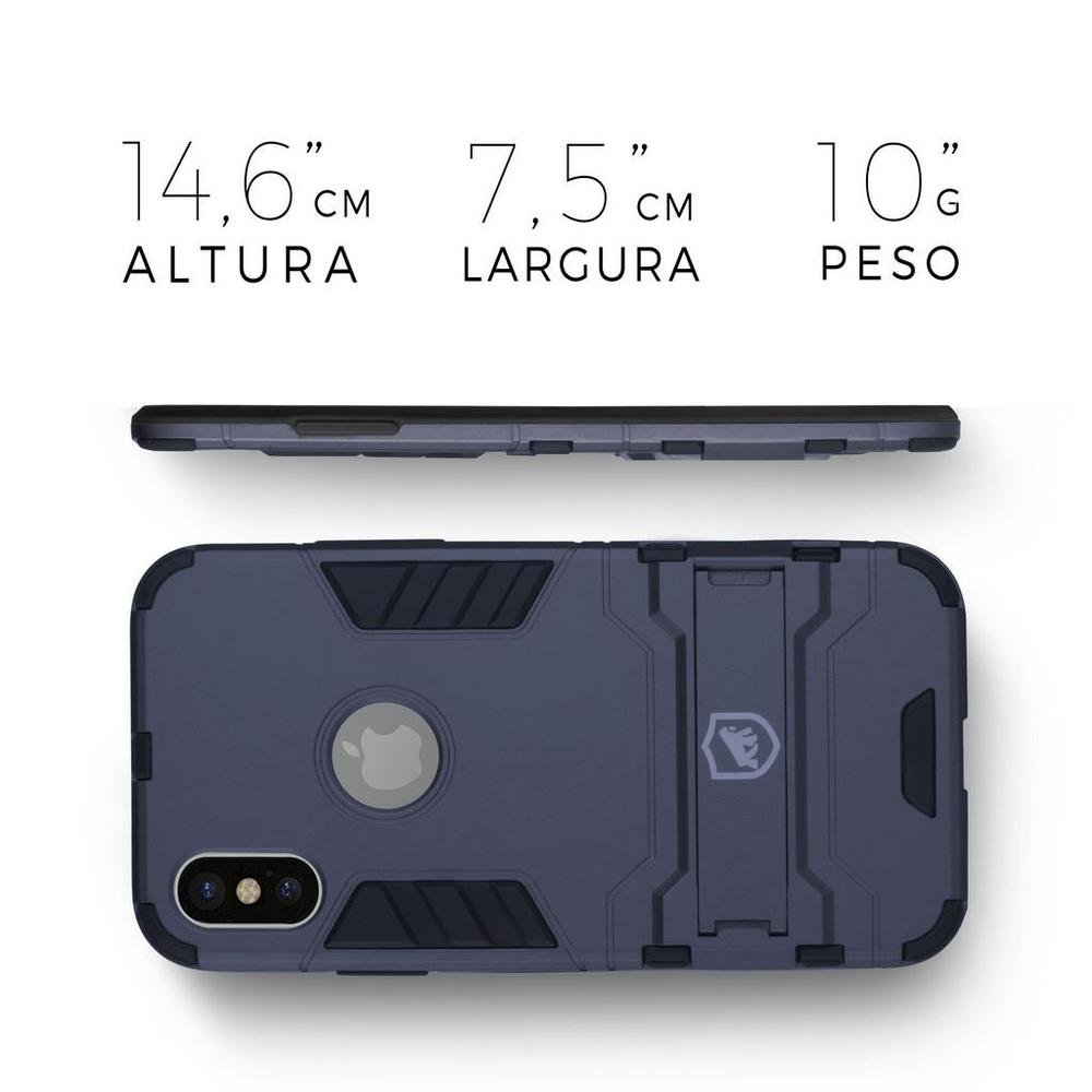 Imagem 4 de 5 do produto Capa Armor Para Iphone X E Xs - Gorila Shield