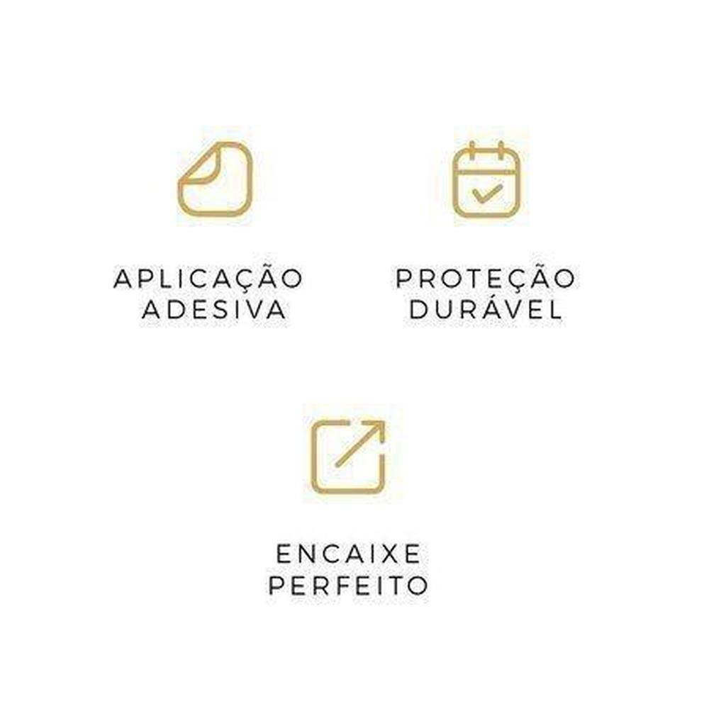 Imagem 3 de 5 do produto Película De Vidro Dupla Para Lg K11 - Gorila Shield