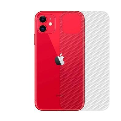 Película Traseira De Fibra De Carbono Transparente Para Iphone 11 - Gshield
