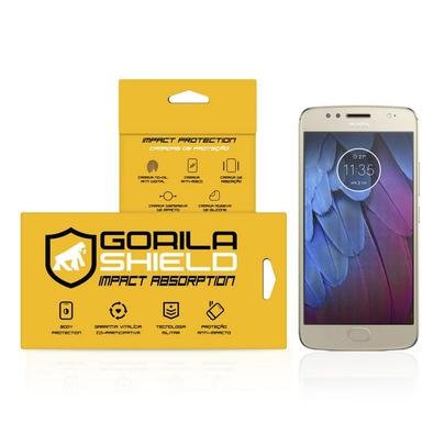 Película Gorila Shield De Vidro Dupla Para Motorola Moto G5s