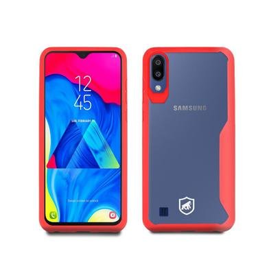Capa Atomic Para Samsung Galaxy M10 - Vermelha - Gorila Shield | KaBuM!