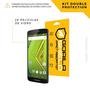 Película De Vidro Dupla Para Motorola Moto X Play - Gorila Shield