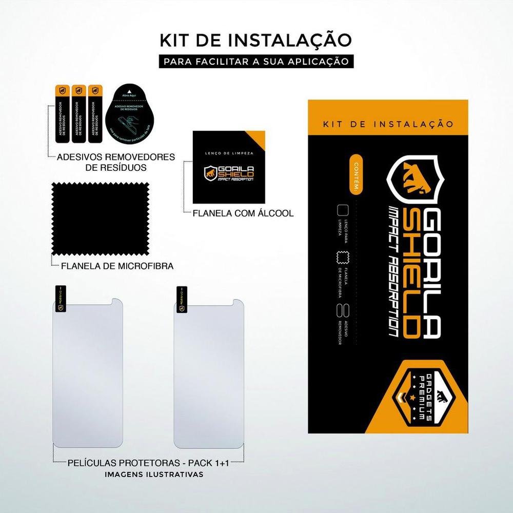 Película De Vidro Dupla Para Motorola Moto X Play - Gorila Shield