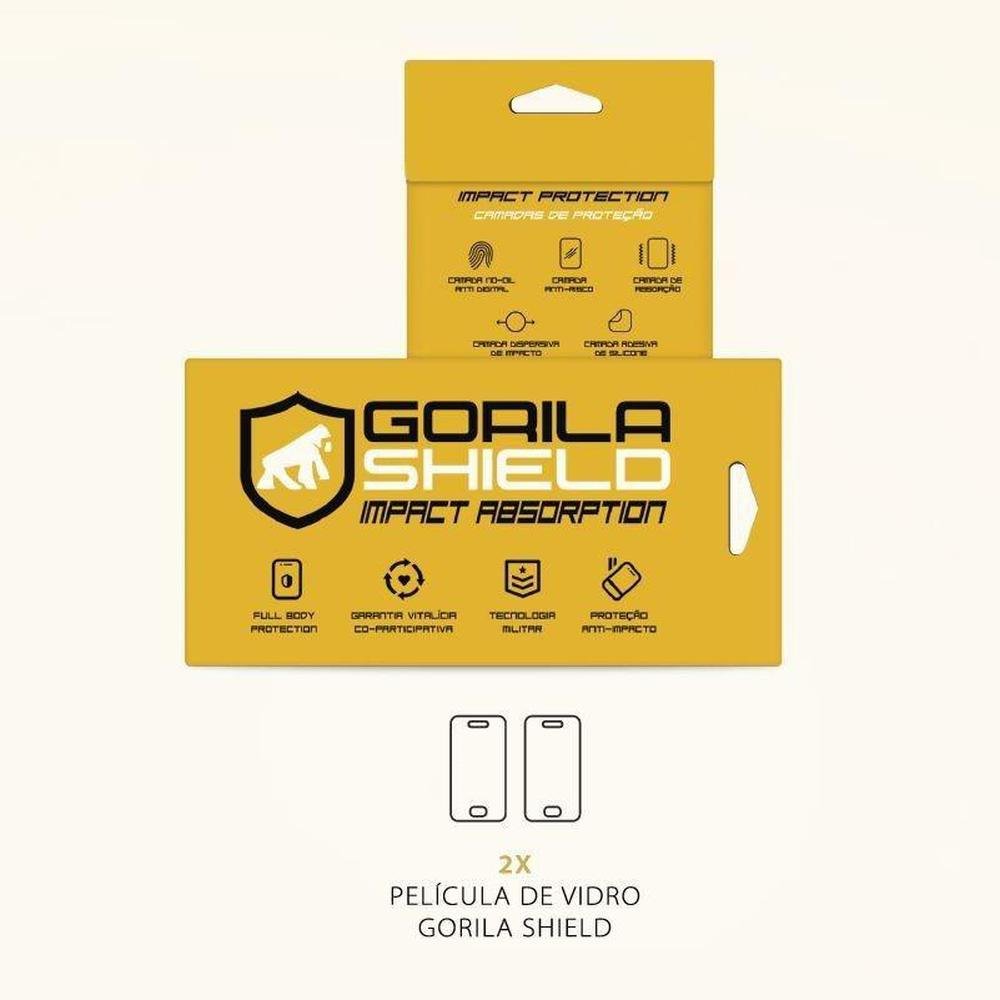 Película De Vidro Dupla Para Motorola Moto X Play - Gorila Shield