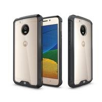 Capa Ultra Slim Air Preta Para Motorola Moto G5 - Gorila Shield