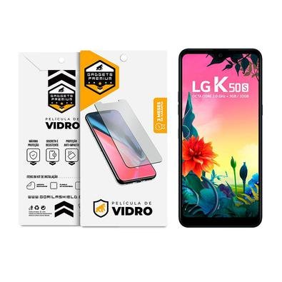 Película De Vidro Dupla Para Lg K50s - Gshield