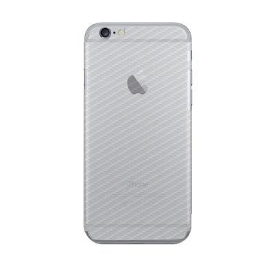 Película Traseira De Fibra De Carbono Transparente Para Iphone 6 E 6s - Gorila Shield