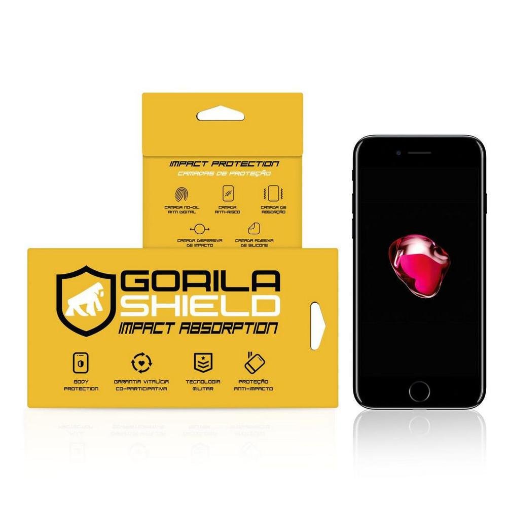 Película Nano Gel Dupla Para Iphone 7 Plus – Gorila Shield (cobre Toda  Tela) | KaBuM!