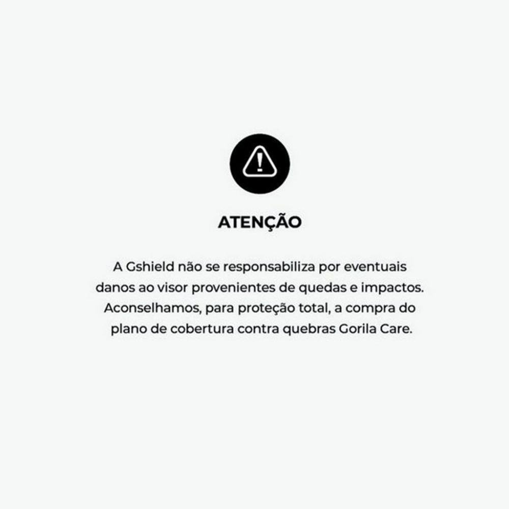 Imagem 3 de 3 do produto Película Nano Traseira Para Iphone Xs Max - Gshield