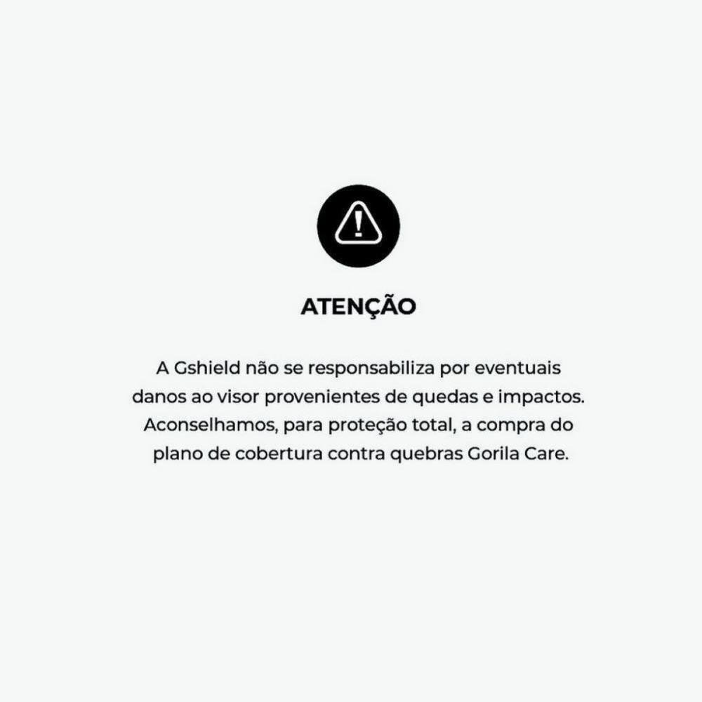 Película Defender Glass Para Xiaomi Mi 10 Lite - Preta - Gshield