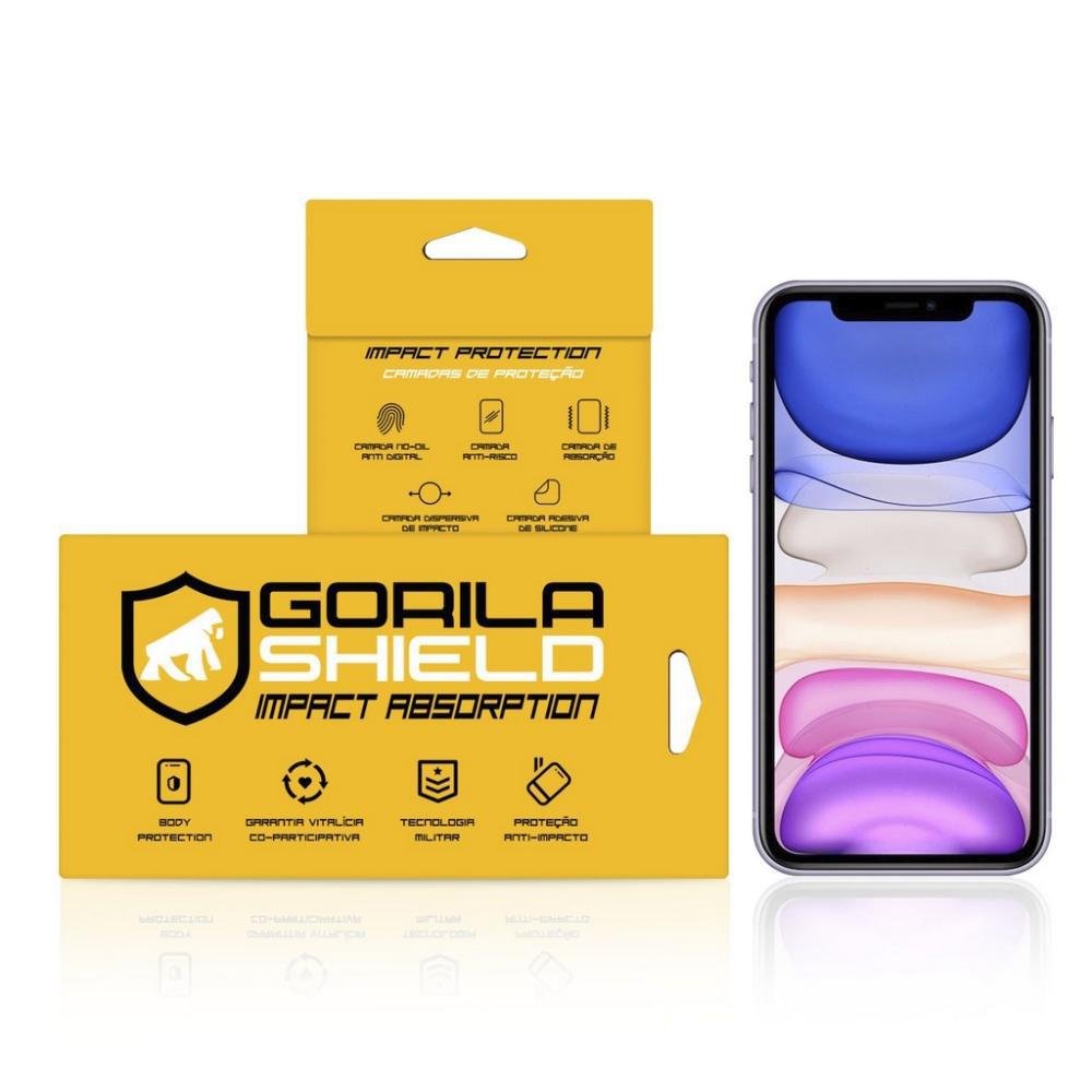 Película De Nano Vidro Para Iphone 11 - Gorila Shield Película De Nano Vidro Para Iphone 11 - Gorila Shield