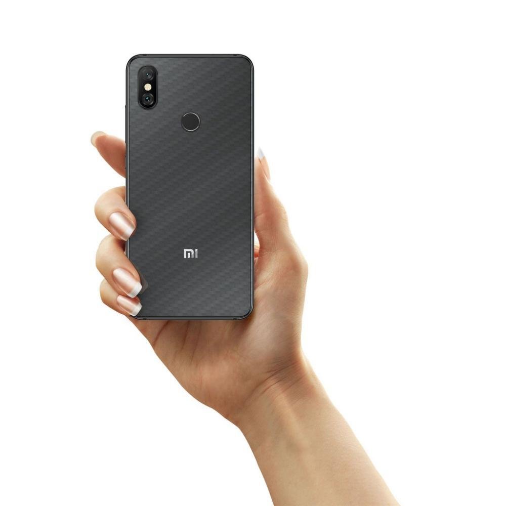 Película Traseira De Fibra De Carbono Transparente Para Xiaomi Mi 8 - Gorila Shield Película Traseira De Fibra De Carbono Transparente Para Xiaomi Mi 8 - Gorila Shield