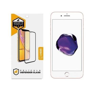 Película Defender Glass Para Iphone 7, 8 E Se 2 - Branca - Gshield