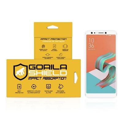 Película Gorila Shield De Vidro Dupla Para Zenfone 5 Selfie