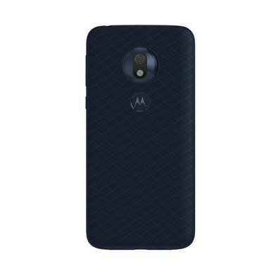 Película Traseira De Fibra De Carbono Transparente Para Moto G7 Play - Gorila Shield