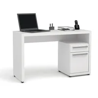 Mesa Escrivaninha Para Notebook S970 Kappesberg Branco