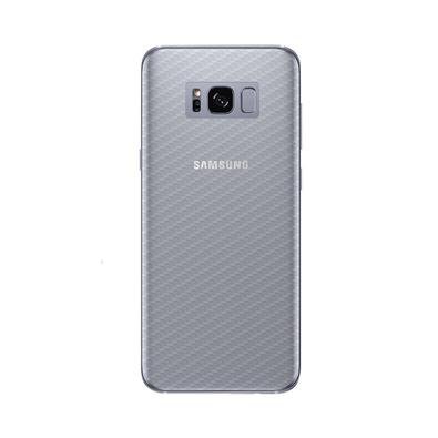 Película Traseira De Fibra De Carbono Transparente Para Samsung Galaxy S8 Plus - Gorila Shield
