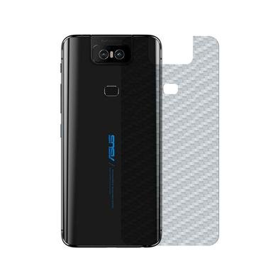 Película Traseira De Fibra De Carbono Para Asus Zenfone 6 Zs630kl - Gshield