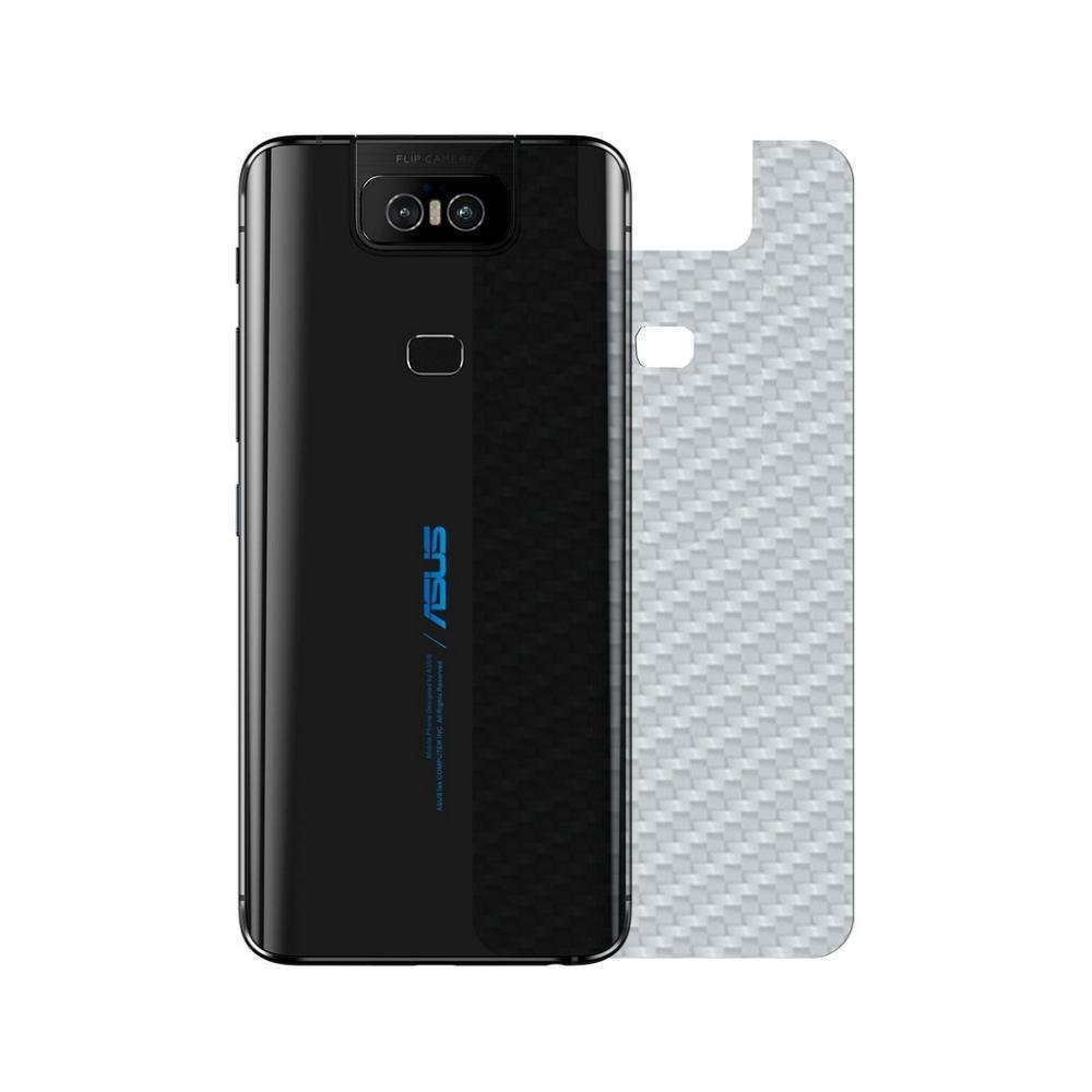 Película Traseira De Fibra De Carbono Para Asus Zenfone 6 Zs630kl - Gshield Película Traseira De Fibra De Carbono Para Asus Zenfone 6 Zs630kl - Gshield